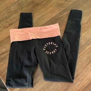 Victoria’s Secret Foldover Yoga Pants/Leggings